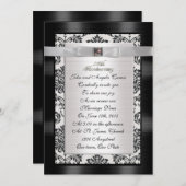 25. Jubiläum der Aufforderung zur Verlängerung des Einladung (Vorne/Hinten)