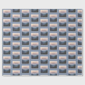 25. Jubiläum der Glückwunsch der Ordination Geschenkpapier (Flach)