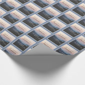 25. Jubiläum der Glückwunsch der Ordination Geschenkpapier (Ecke)