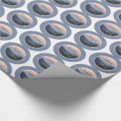 25. Jubiläum der Glückwunsch der Ordination Geschenkpapier (Ecke)