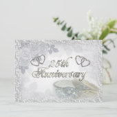 25. Jubiläum: Einladung (Stehend Vorderseite)