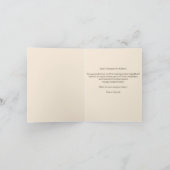 25. Jubiläum Hamster Driving einander Nüsse Karte (Innenseite)