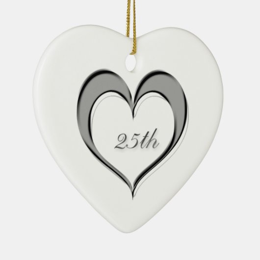 25. Jubiläum Keramikornament (Rechts)