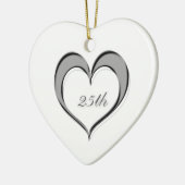 25. Jubiläum Keramikornament (Links)