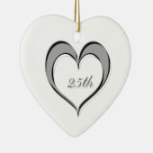 25. Jubiläum Keramikornament (Rechts)