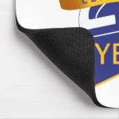 25. Jubiläum Mousepad (Ecke)