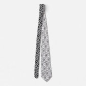 25. Jubiläum Necktie Krawatte (Rückseite)