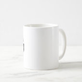 25. Jubiläum/ NIE VERGESSEN  Kaffeetasse (VorderseiteRechts)
