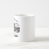 25. Jubiläum/ NIE VERGESSEN  Kaffeetasse (Mittel)