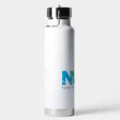 25. Jubiläum NWC Wasserflasche mit Stroh Trinkflasche (rechts)