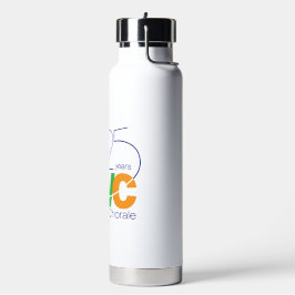 25. Jubiläum NWC Wasserflasche mit Stroh Trinkflasche