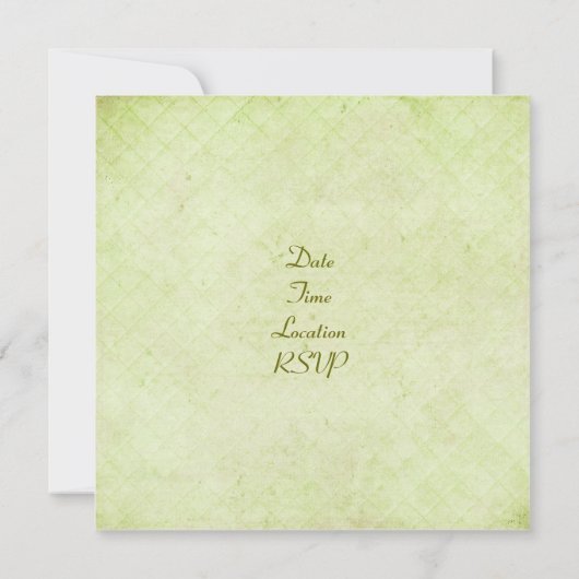 25. Jubiläum Party-Mark Twain Zitat Einladung (Rückseite)