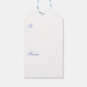 25. Jubiläum Silberherzen Geschenkanhänger (Rückseite)