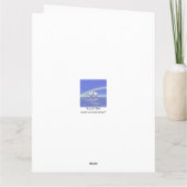 25. Jubiläum Silberherzen Karte (Rückseite)