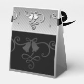 25. Jubiläum Silver and Black Gevor Box Geschenkschachtel (Rückseite)