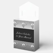25. Jubiläum Silver and Black Gevor Box Geschenkschachtel (Geöffnet)