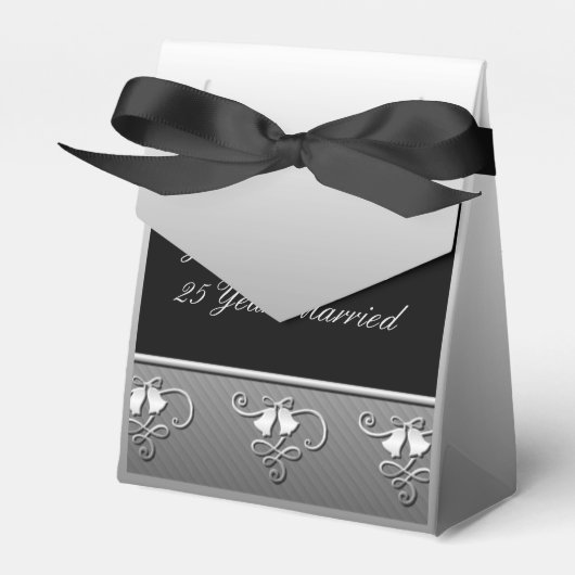 25. Jubiläum Silver and Black Gevor Box Geschenkschachtel (Vorderseite)