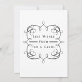 25. Jubiläumsgrusskarte Karte (Rückseite)