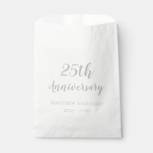 25. Jubiläumspapier-Partygeschenktüten Geschenktütchen
