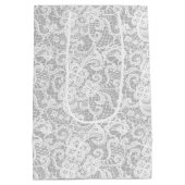 25. Jubiläumsrennen auf Silber Mittlere Geschenktüte (Rückseite)