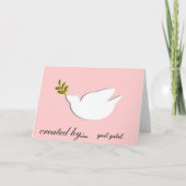 "25. Jubilee" Card der katholischen Nun Karte (Rückseite)