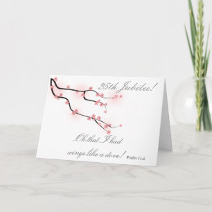 "25. Jubilee"-Karte der katholischen Nun Karte