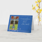 25. Jubilee Priester Cross Karte (Gelbe Blume)