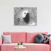 25. Juli 1976 Viking Orbiter 1 Bild (35a72) Leinwanddruck (Insitu (Wohnzimmer))