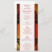 25 Karten marokkanischer Laterne (Vorne/Hinten)