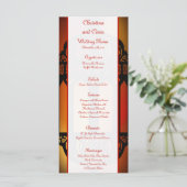 25 Karten marokkanischer Laterne (Stehend Vorderseite)