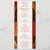 25 Karten marokkanischer Laterne (Vorderseite)