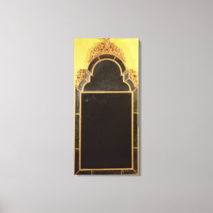 25: Königin Anne giltwood pierglass Leinwanddruck