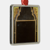 25: Königin Anne giltwood pierglass Silbernes Ornament (Rechts)