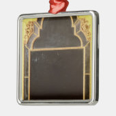 25: Königin Anne giltwood pierglass Silbernes Ornament (Links)