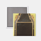 25:Königin Anne-Kiefernpierglass Magnet (Vorderseite/Rückseite)