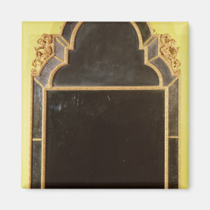 25:Königin Anne-Kiefernpierglass Magnet