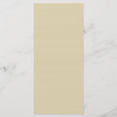 25 Lila Goldschmetterlingsprogramme Programm (Rückseite)