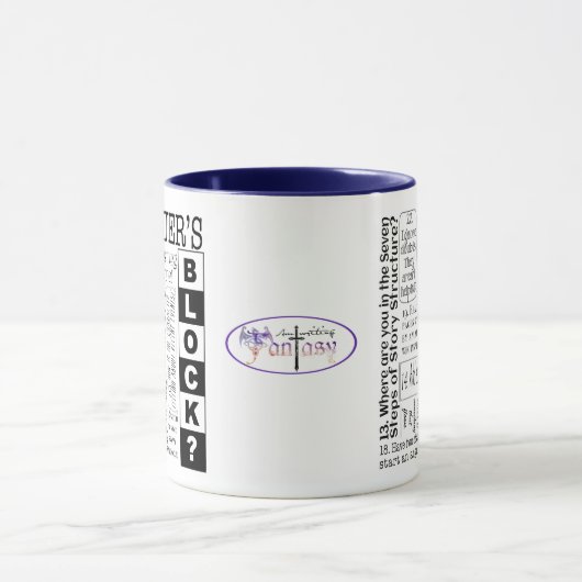 25 Lösungen zur Block-der Tasse des Verfassers (Zentrum)