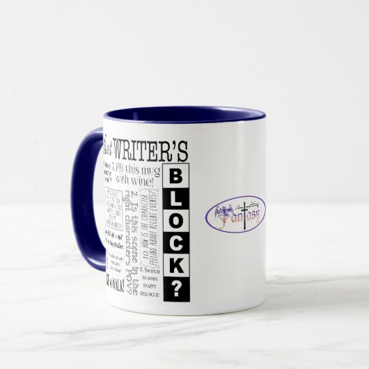 25 Lösungen zur Block-der Tasse des Verfassers (Vorderseite Links)