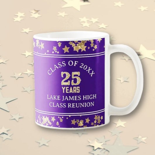 25.! Lustiges Klassentreffen-Mitbringsel Kaffeetasse