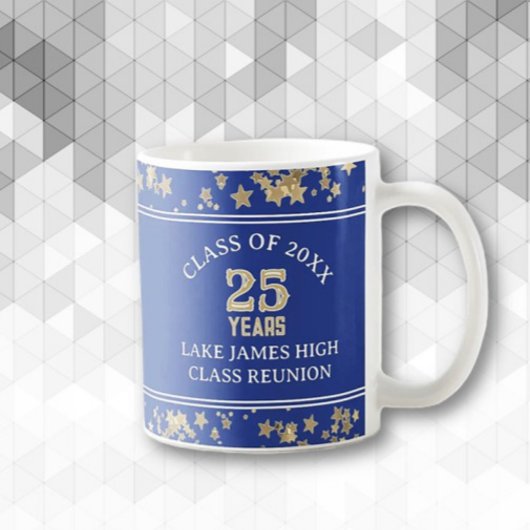 25.! Lustiges Klassentreffen-Mitbringsel Kaffeetasse