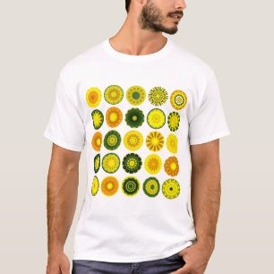 25 Mandalas I - Maßgeschneidert T-Shirt