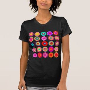 25 Mandalas II - besonders angefertigt T-Shirt