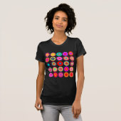 25 Mandalas II - besonders angefertigt T-Shirt (Vorne ganz)