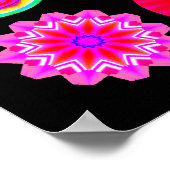 25 Mandalas II Poster (Ecke)