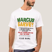 25 Marcus Garvey T-Shirt (Vorderseite)