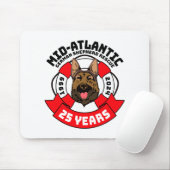25. MASR Jubiläumsmousepad Mousepad (Mit Mouse)