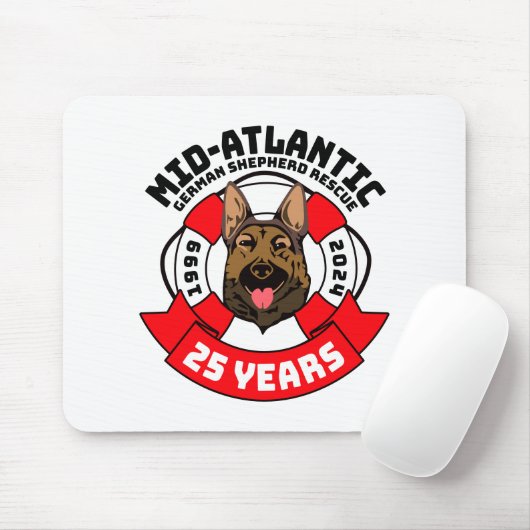 25. MASR Jubiläumsmousepad Mousepad (Mit Mouse)