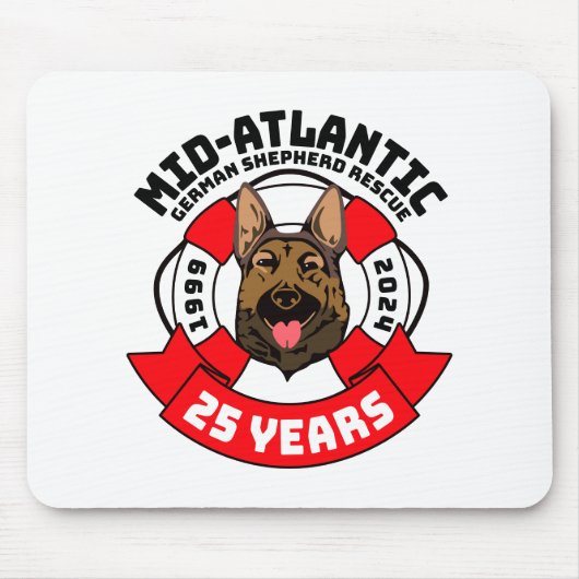 25. MASR Jubiläumsmousepad Mousepad (Vorne)