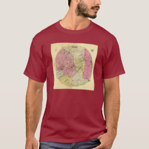25 Meilen um Minneapolis - Karte 1881 T-Shirt